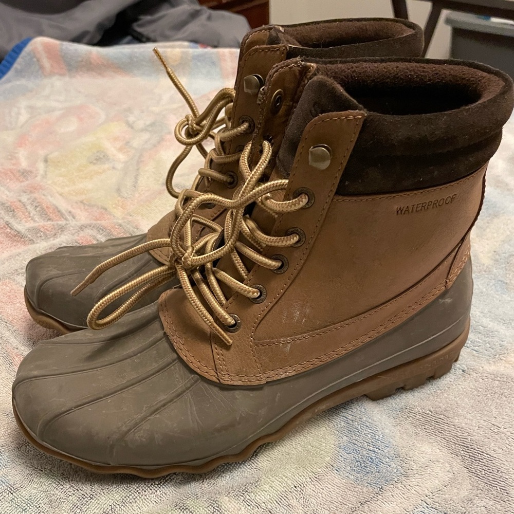 Sperry Men's Brewster Waterproof Duck Boot